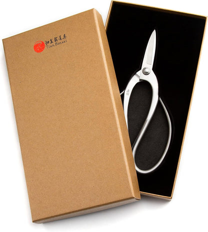 Bonsai Scissors Professional Grade Bonsai Shears Alloy Steel Bonsai Tools Equip With Tool Bag (MT-RBS-190)
