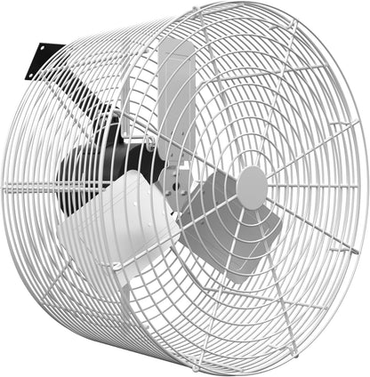 Air Circulation Fan 1/2HP 7860CM Greenhouse Ceiling Wall Mount Circulation High-Efficiency Air Circulation Fan for Greenhouse, Patio, Garage