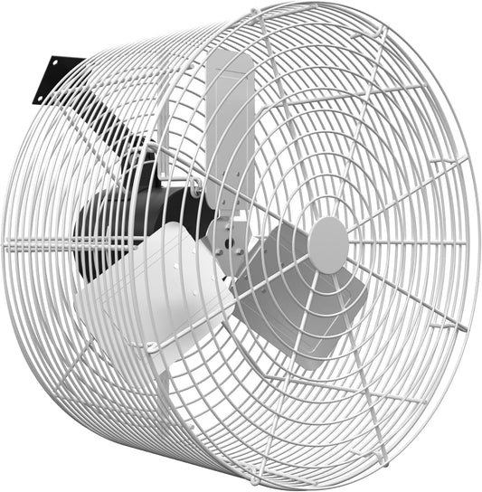Air Circulation Fan 1/2HP 7860CM Greenhouse Ceiling Wall Mount Circulation High-Efficiency Air Circulation Fan for Greenhouse, Patio, Garage