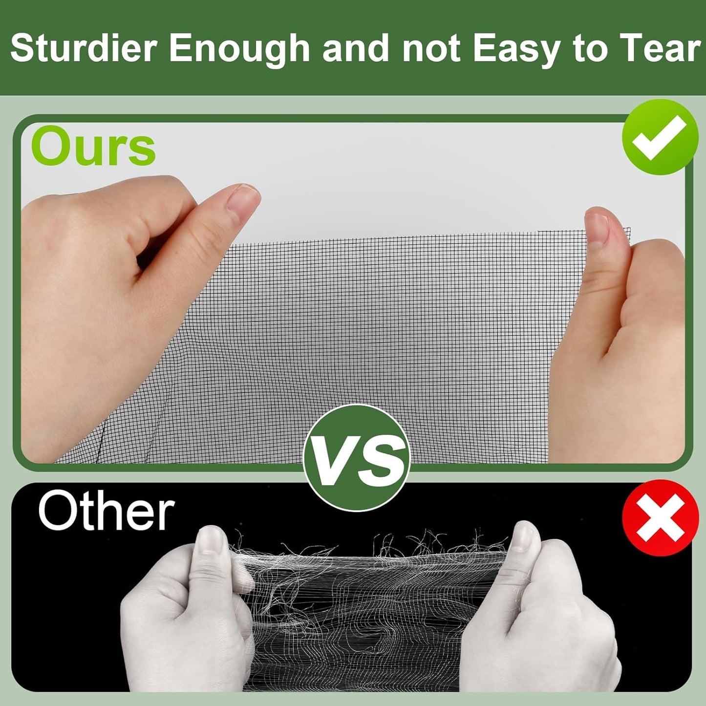 Thicken Garden Netting Plant Covers 6.6 x 33 Ft Insect Netting for Garden Mesh Netting Nano PP for Vegetable Fruits Reusable Plants Netting Covers Protect Garden Plants from Insects Birds,Black