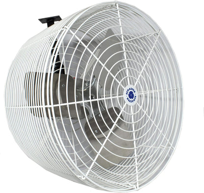 Schaefer Versa-Kool Air Greenhouse Circulation Fan - 12 Inch., 5,473 CFM, 1/3 HP, 115/230 Volt, Model# VK20