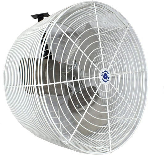 Schaefer Versa-Kool Air Greenhouse Circulation Fan - 12 Inch., 5,473 CFM, 1/3 HP, 115/230 Volt, Model# VK20