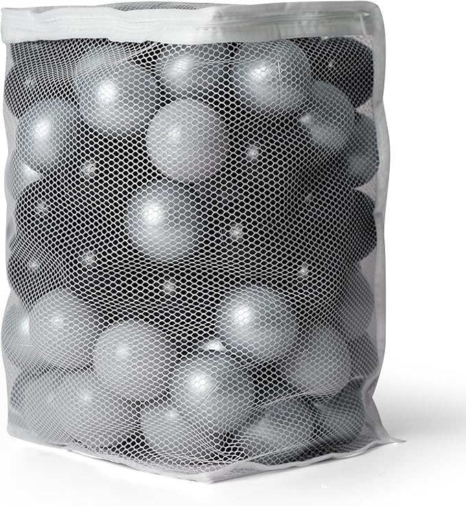 TRENDPLAY Plastic Balls for Ball Pits 2.2 Inch, Pack of 50 100 200 500 Hollow Balls, Perfect for