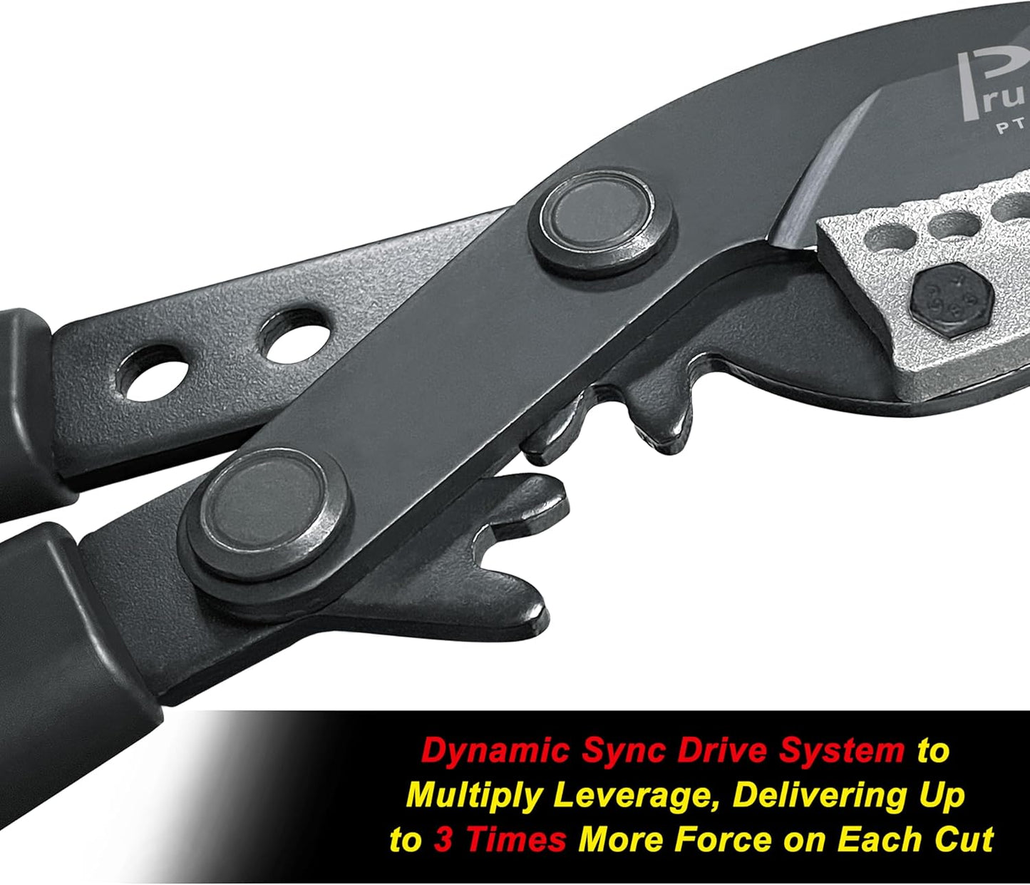 Loppers for Tree Trimming Heavy Duty, 26-40 Inch Handle Telescopic Tree Trimmer, Sync Drive Power Lever Pruner, 2 Inch Branch Cutter
