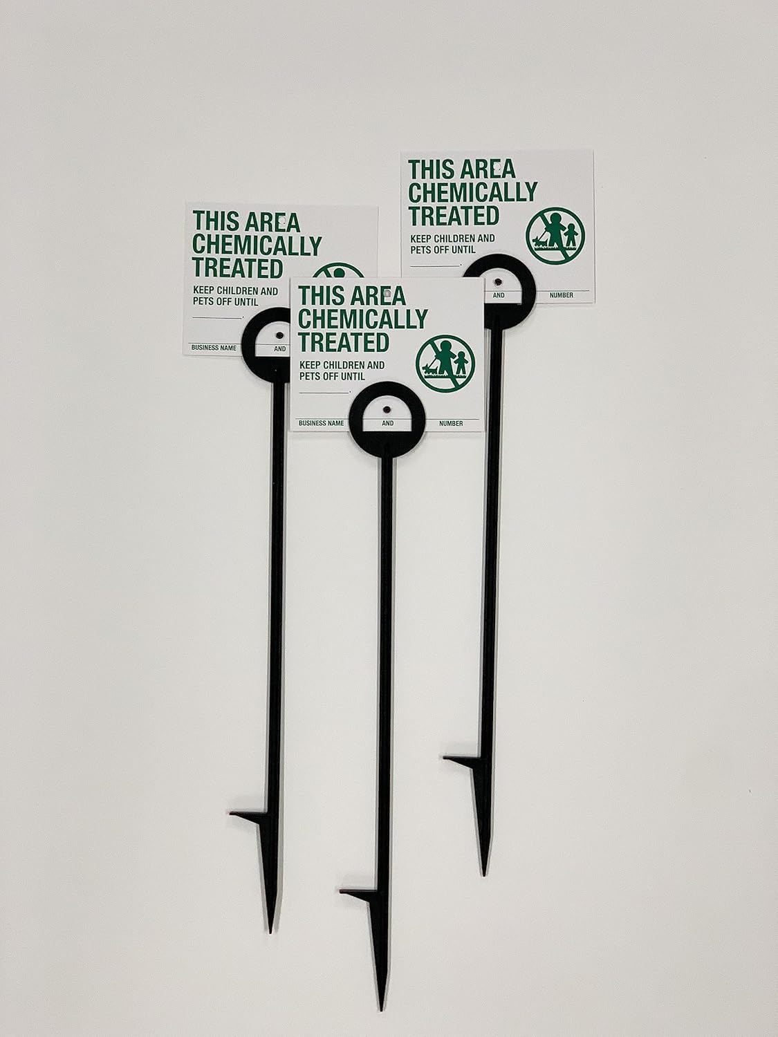 Lawn Treatment Application Stakes & MINNESOTA Signs (Premium Style Stakes / 1,000 pc. Pack)