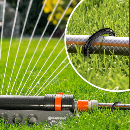 12inch Rebar Stakes, 4 Pack U Hook Ground Anchors, Heavy Duty Rust Proof Coated Steel Ground Stakes Ground Anchors, Garden Stake Metal Stakes Tent Stakes Trampoline Anchors Trampoline (Black)