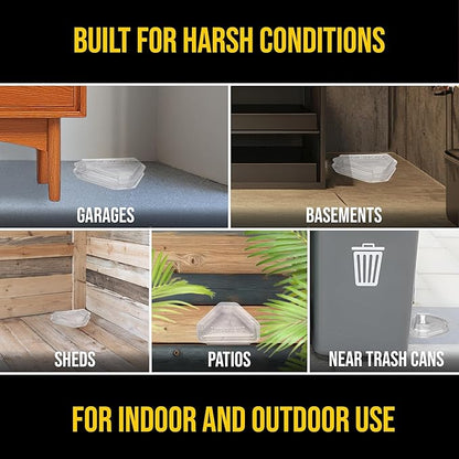 Catchmaster Defiant Reusable Heavy Duty Ant Traps Indoor & Outdoor Refill (8 Pack) – Effective Liquid Ant Killer – Bait NOT Included – Multi-Surface, No Mess, Discreet Bait Stations for Pest Control