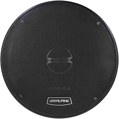 Alpine DM-65-G Coaxial and DM-65C-G Component 6.5-Inch Speakers with Grille Bundle