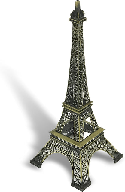 allgala 24" Eiffel Tower Statue Decor Alloy Metal, Bronze