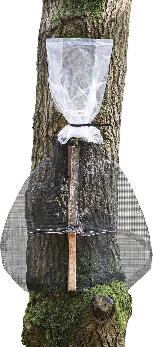 Spotted Lanternfly Tree Trap, Catch Lanternfly Without Catching Other Wildlife, Natural and Non Toxic - Made in USA