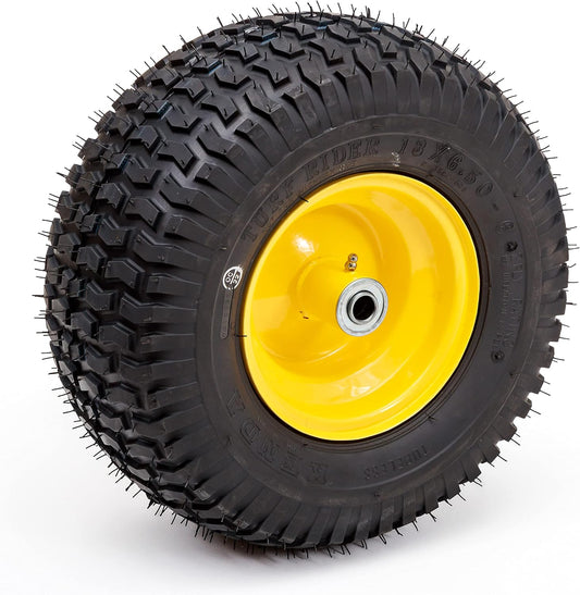 Lapp Wagons Pneumatic Wheel | Replacement Wheel for Garden Cart, Utility Cart | Wheel/Hub/Bearing