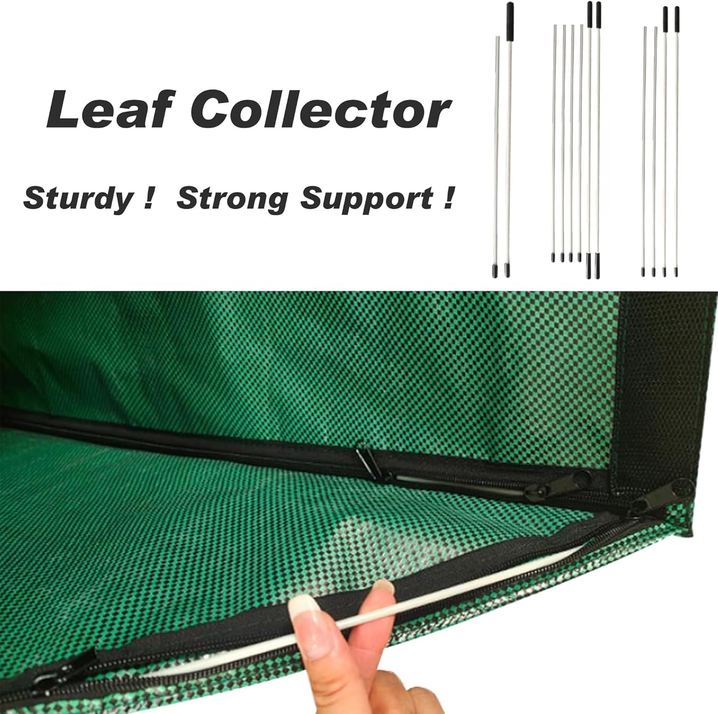 30 Gallon Heavy Duty Brown Paper Lawn Leaf Bags with Leaf Collector Leaf Loader 2-Ply Heavy Duty Large Kraft Paper Bags (10 Count) | Tear Resistant Yard Waste Bag for Home and Garden