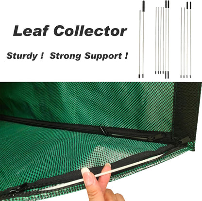 30 Gallon Heavy Duty Brown Paper Lawn Leaf Bags with Leaf Collector Leaf Loader 2-Ply Heavy Duty Large Kraft Paper Bags (10 Count) | Tear Resistant Yard Waste Bag for Home and Garden