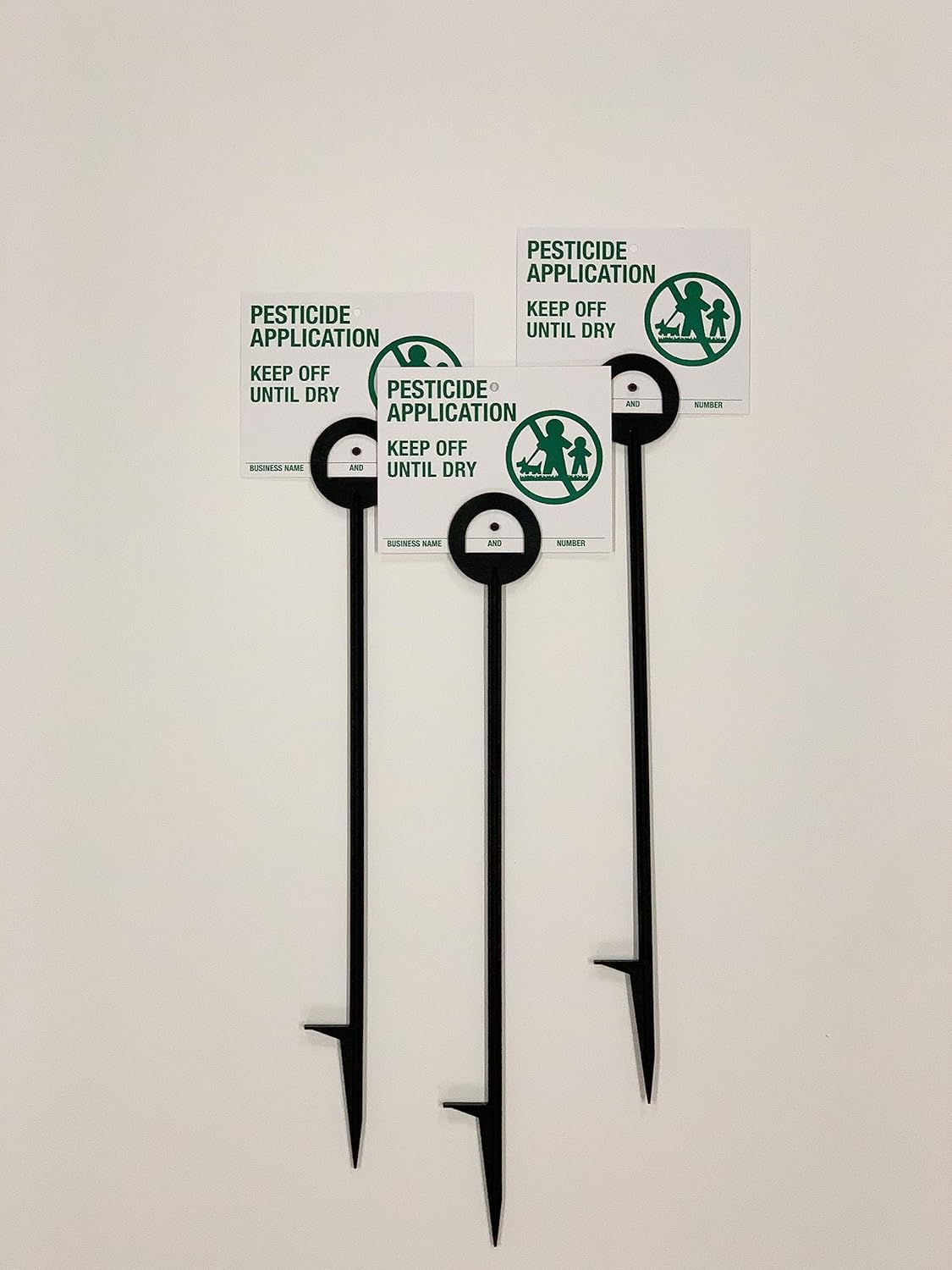 Lawn Treatment Application Stakes & Florida Signs (Premium Style Stakes / 1,000 pc. Pack)