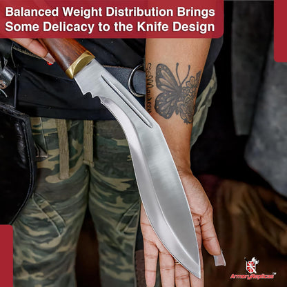 Traditional Guerilla Warfare Kukri Hand Forged Machete