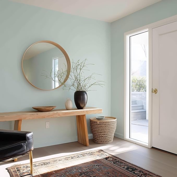 EVOLVE Paint & Primer: Environment-friendly, Low Sheen with One-coat Coverage for Interior & Exterior surfaces (Greenhouse, 1-Gallon)