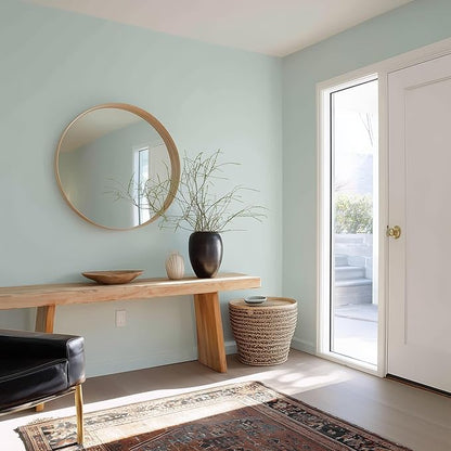 EVOLVE Paint & Primer: Environment-friendly, Low Sheen with One-coat Coverage for Interior & Exterior surfaces (Greenhouse, 1-Gallon)