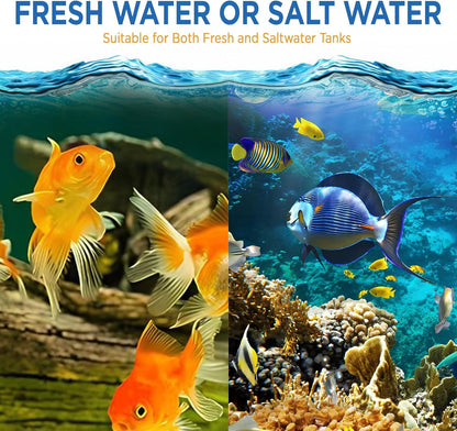 Fish Tank Rocks for Enhancing Water Clarity with Your Regular Cleaning Routine, Fish Friendly Aquarium Rocks, All Natural Aquarium Decor, Small, Up to 750 Gallons