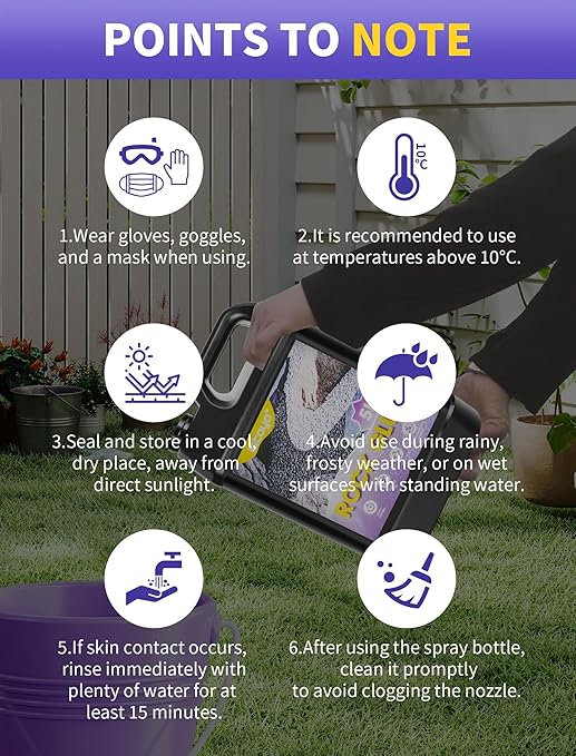 ISTOYO Rock Glue 5L for Landscaping, Pet & Plant Safe, Non-Toxic Mulch Glue, Easy Spray Use, Locks Mulch, Pea Gravel, Stones, Straw & Wood Chips for Paths, Patios & Gardens