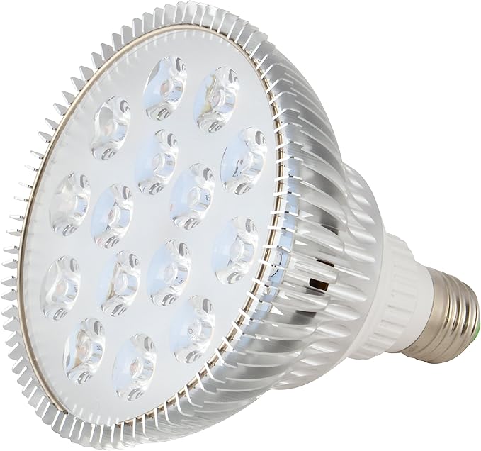 ABI 12W Broad Spectrum LED Grow Light Bulb for Growing and Flowering Indoor Plants