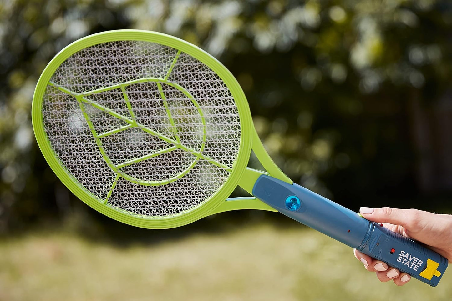 SWAT IT! Bug Zapper Rechargeable Bug Zapper Racket, 4000 Volt, USB Charging Cable, 2 Pack (Medium)