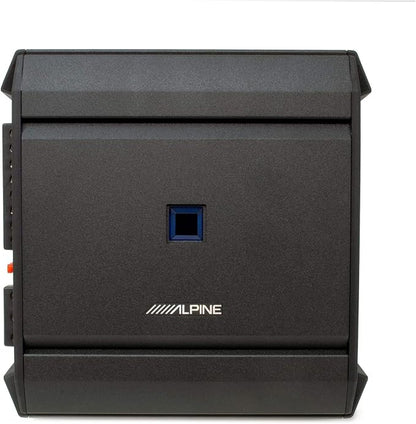 Alpine Type-S Speaker and Amp Bundle 6.5" S-S65C Component Set S-S65 Coaxials with S-A32F Amplifier