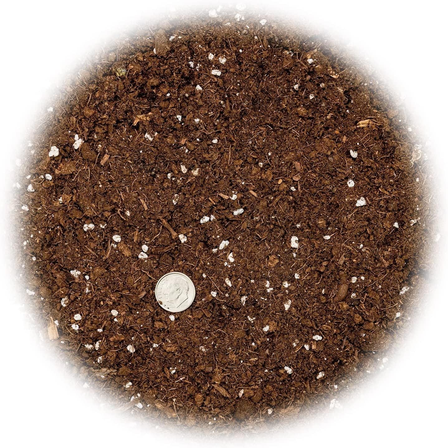GARDENERA Premium Dracaena Potting Soil Mix - (2 Quart Bag)