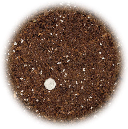GARDENERA Premium Dracaena Potting Soil Mix - (4 Quart Bag)
