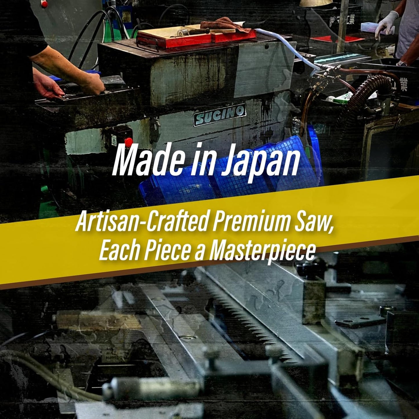 SUIZAN Japanese Folding Saw 4.7" Versatile for Wood - Pocket Handsaw Pruningsaw Garden Woodworking DIY Tools