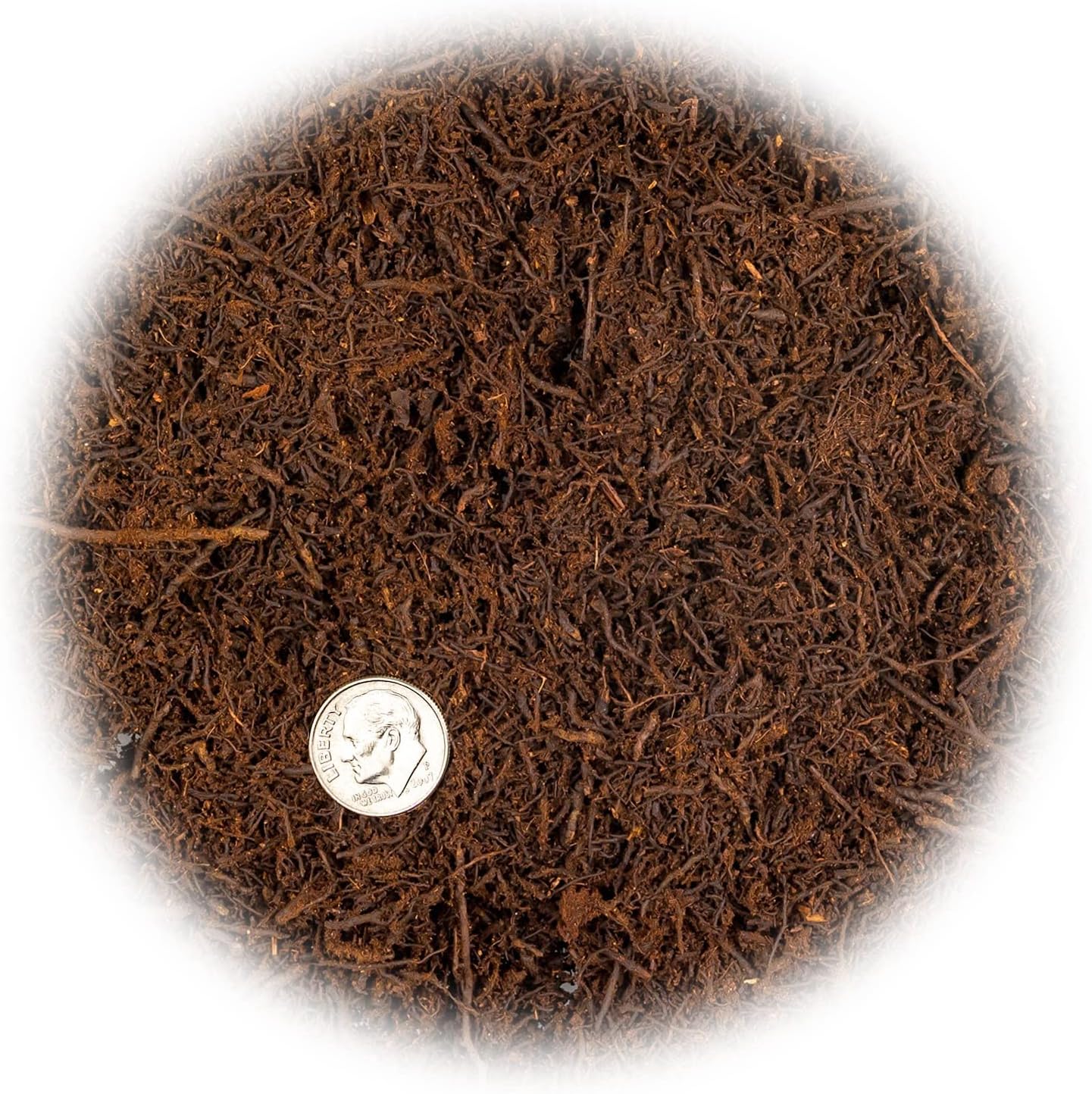 GARDENERA's Premium New Zealand Tree Fern - 10 Quart - Growing Medium for Orchids and Epiphytes | Provides Optimal Drainage and Aeration (2 Bags of 5 Quart)