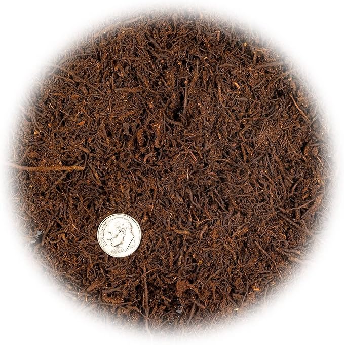GARDENERA's Premium New Zealand Tree Fern - 3 Quart - Growing Medium for Orchids and Epiphytes | Provides Optimal Drainage and Aeration