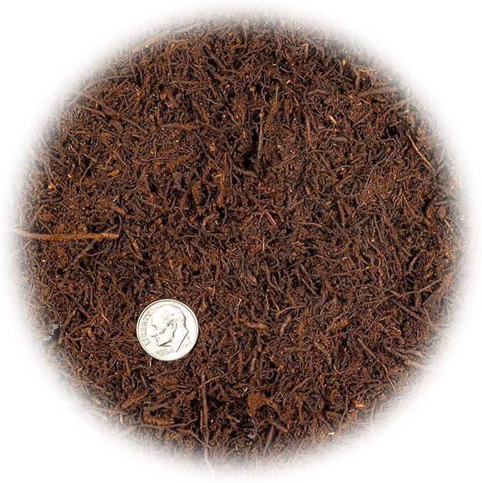 Premium New Zealand Tree Fern by GARDENERA - 20 Quart - Orchid and Epiphytal Plants Growing Medium and Reptile Substrate (4 Bags of 5 Quart)