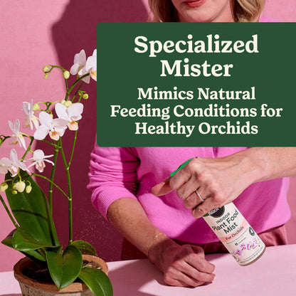 Miracle-Gro Indoor Plant Food Mist for Orchids, 8 fl. oz. (2-Pack)