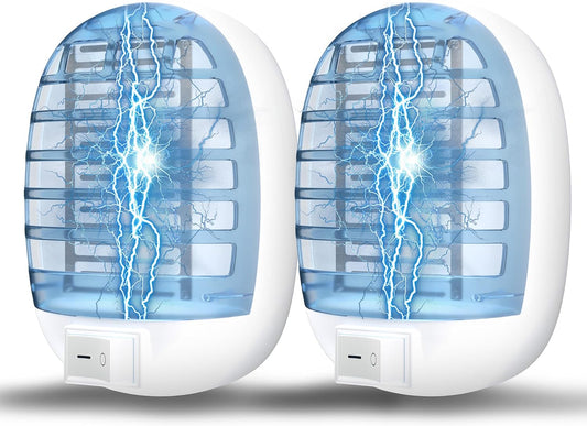 Indoor Bug Zappers, Fly Traps for Indoors, Insect Traps for Home Mosquito Killer for Kids & Pets