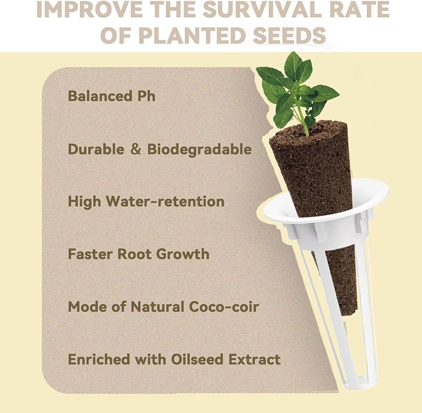 inbloom Flower Seed Pod Kit for AeroGarden, iDoo, Ahopegarden, GARDENCUBE, MUFGA Hydroponics, 12 Pods (350+ Seeds with Coneflower, Petunia, Snapdragon, French Marigold, Dahlia)
