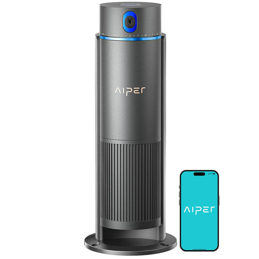 Aiper IrriSense 2 Lawn Sprinkler, Smart Irrigation System, Multi-Zone Plant-Specific Watering