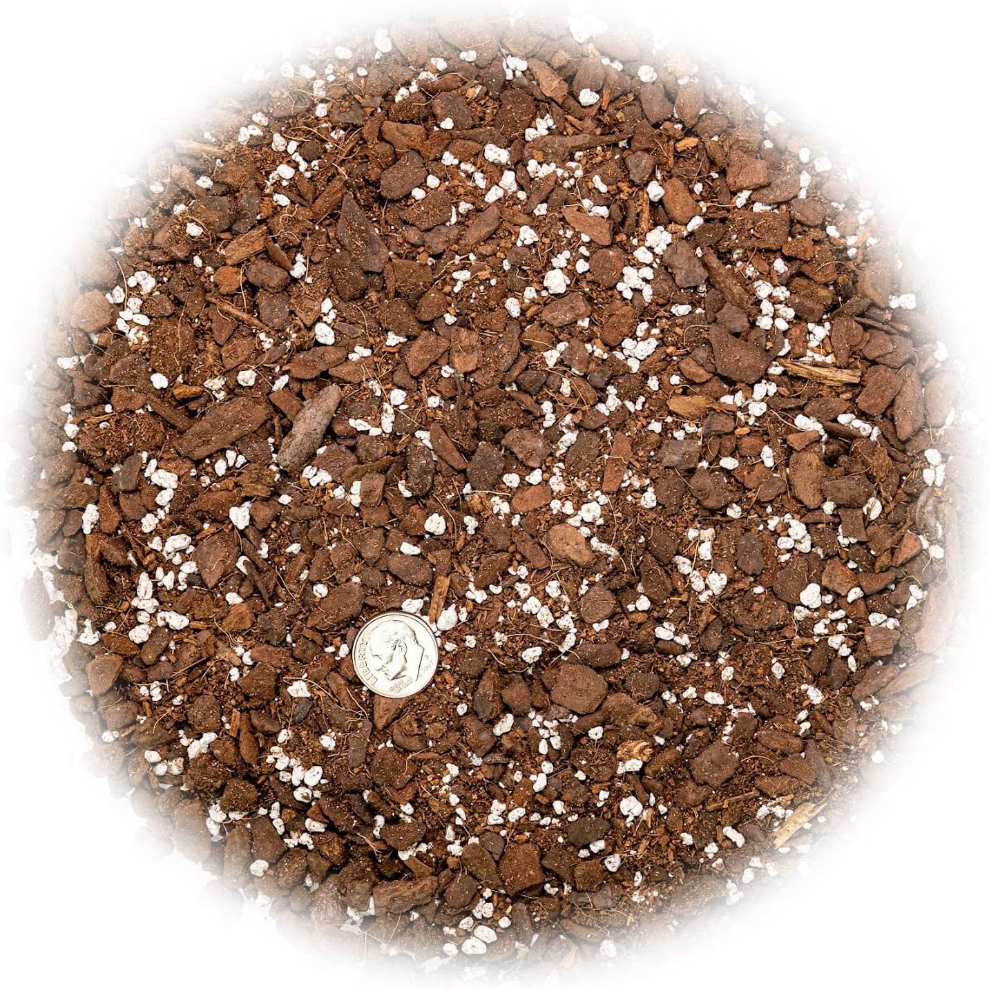 Premium Monstera Soil Mix by Gardenera - Perfect Drainage and Moisture Retention for Swiss Cheese Plant (2 Quart)