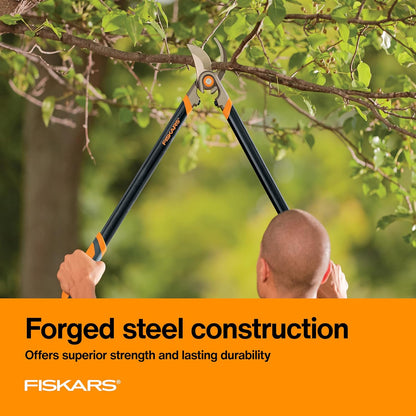 Fiskars Forged Lopper with Replaceable Blade (30 Inch)