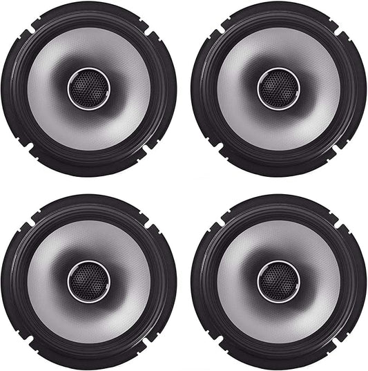 Alpine 2X S2-S65, S Series 6.5" 2-Way Hi-Res Full Range Speakers - Pair