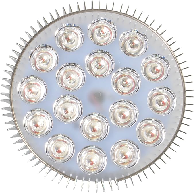 ABI 25W Deep Red 660nm LED Light Bulb Bloom Booster for Flowering, Fruting, and Grow Spectrum Enhancement