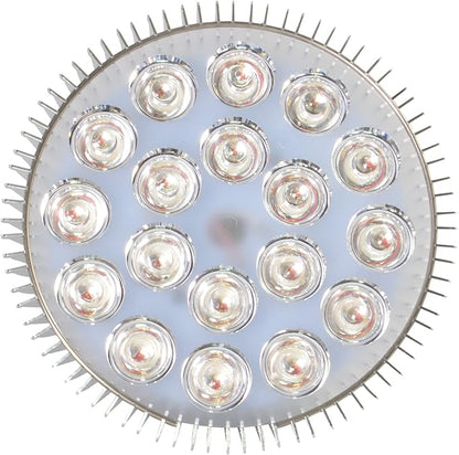 ABI True 26W Red 620-630nm PAR38 LED Grow Light Bulb with Active Cooling for Flowering