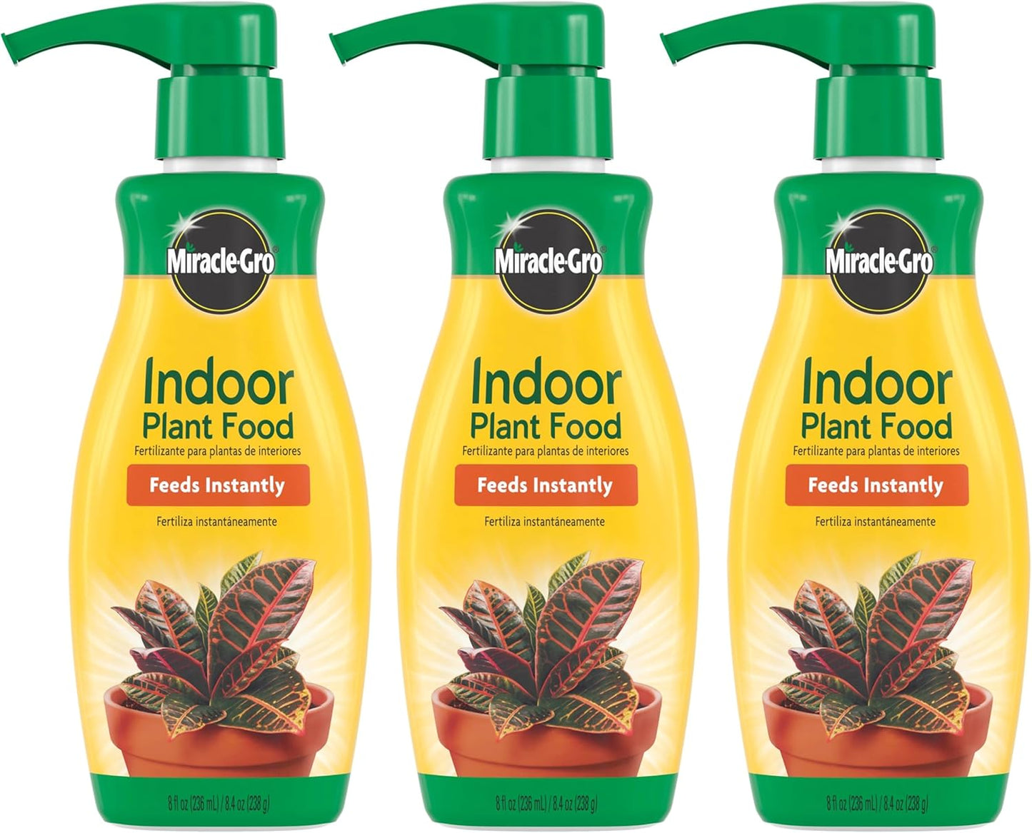 Houseplant Food, 8-oz.