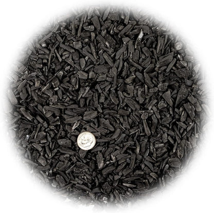 Gardenera - 5 Quart - Premium Horticultural Charcoal for Indoor Plants | Black Diamond Soil Amendment for Orchids, Terrariums, and Gardening