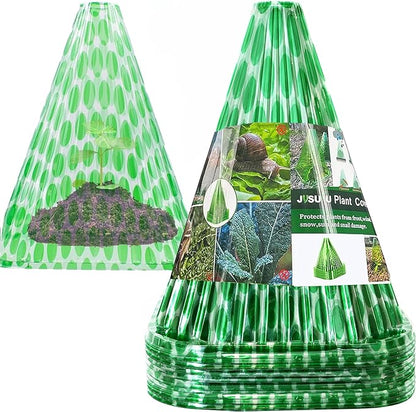 Garden Cloches for Plants,20 Pack Plant Covers Reusable Plant Bell Cover Protects Plants from Birds, Frost,Snails Etc.