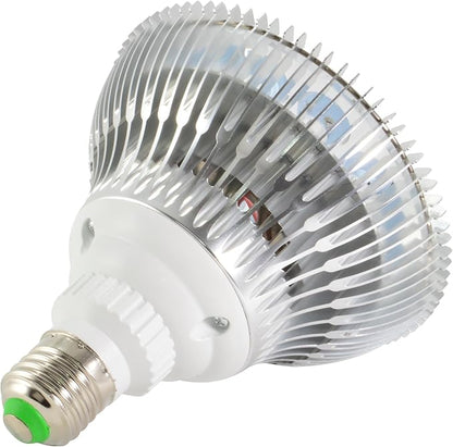 ABI 25W Deep Red 660nm LED Light Bulb Bloom Booster for Flowering, Fruting, and Grow Spectrum Enhancement