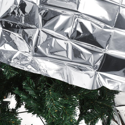 Mylar Sheet,6Pcs High Silver Reflective Mylar Film for Plant Growth | First Aid | Outdoor Survival Mylar Blanket Environmentally-Friendly Mylar Film Foil Sheet for Greenhouse 82.68 x 47.24in