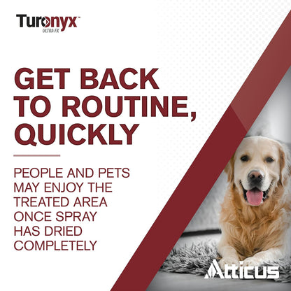 Atticus Turonyx Ultra FX Insecticide – Compare to Leading Brand – Pest Control for Indoor and Outdoor Use – Ants, Beetles, Roaches, Spiders, Fleas, Flies, Ticks (900 mL)