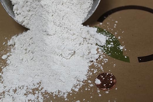 Greenway Biotech Gypsum Powder Calcium Sulfate to Improves Soil Drainage and Soil Water Relations- 100% Water Soluble Contains 97% Calcium Sulfate Dihydrate, 22.5% Calcium, and 18% Sulfur (5 Pounds)