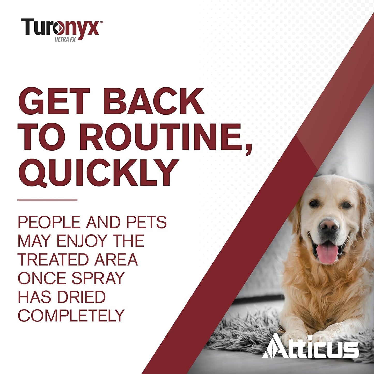 Atticus Turonyx Ultra FX Insecticide (2 x 8 mL) – Compare to Leading Brand – Pest Control for Indoor and Outdoor Use – Ants, Beetles, Roaches, Spiders, Fleas, Flies, Ticks