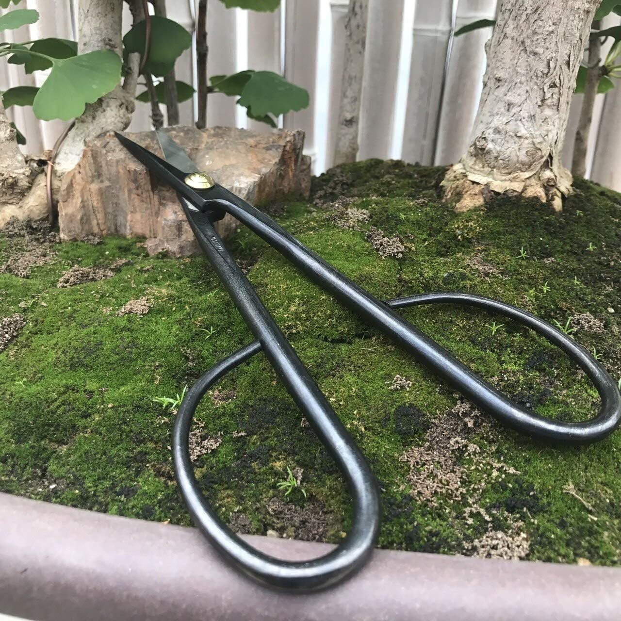 Bonsai Outlet Scissors Pruning Kit - Yoshiaki Heavy Duty Japanese Shears, Bonsai Clippers for Trimming Plants, Arranging Flowers and Working on Bonsai Trees, Carbon Steel Garden Tools